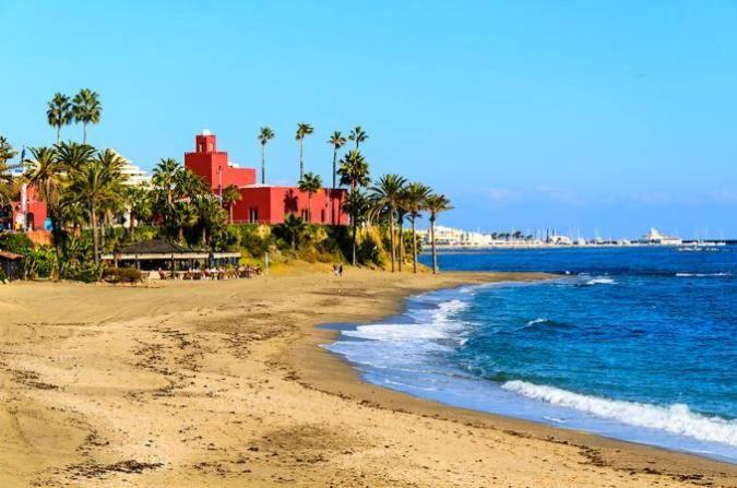 Andalucia Garden Lägenhet Benalmádena Exteriör bild